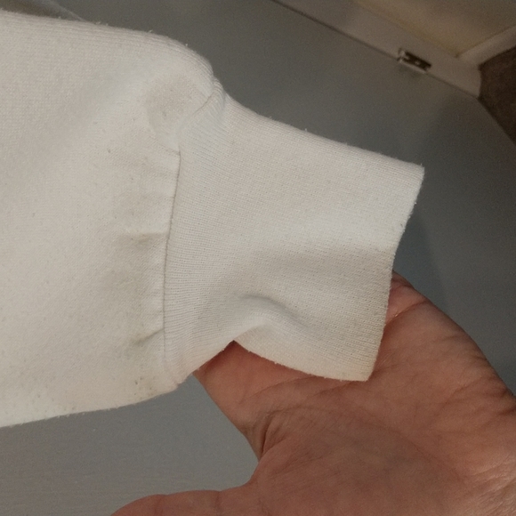 AUTOGRAPHED SIGNED 1998 Sports Design Ted Musgrave #16 Primestar XL Sweatshirt - Picture 6 of 9